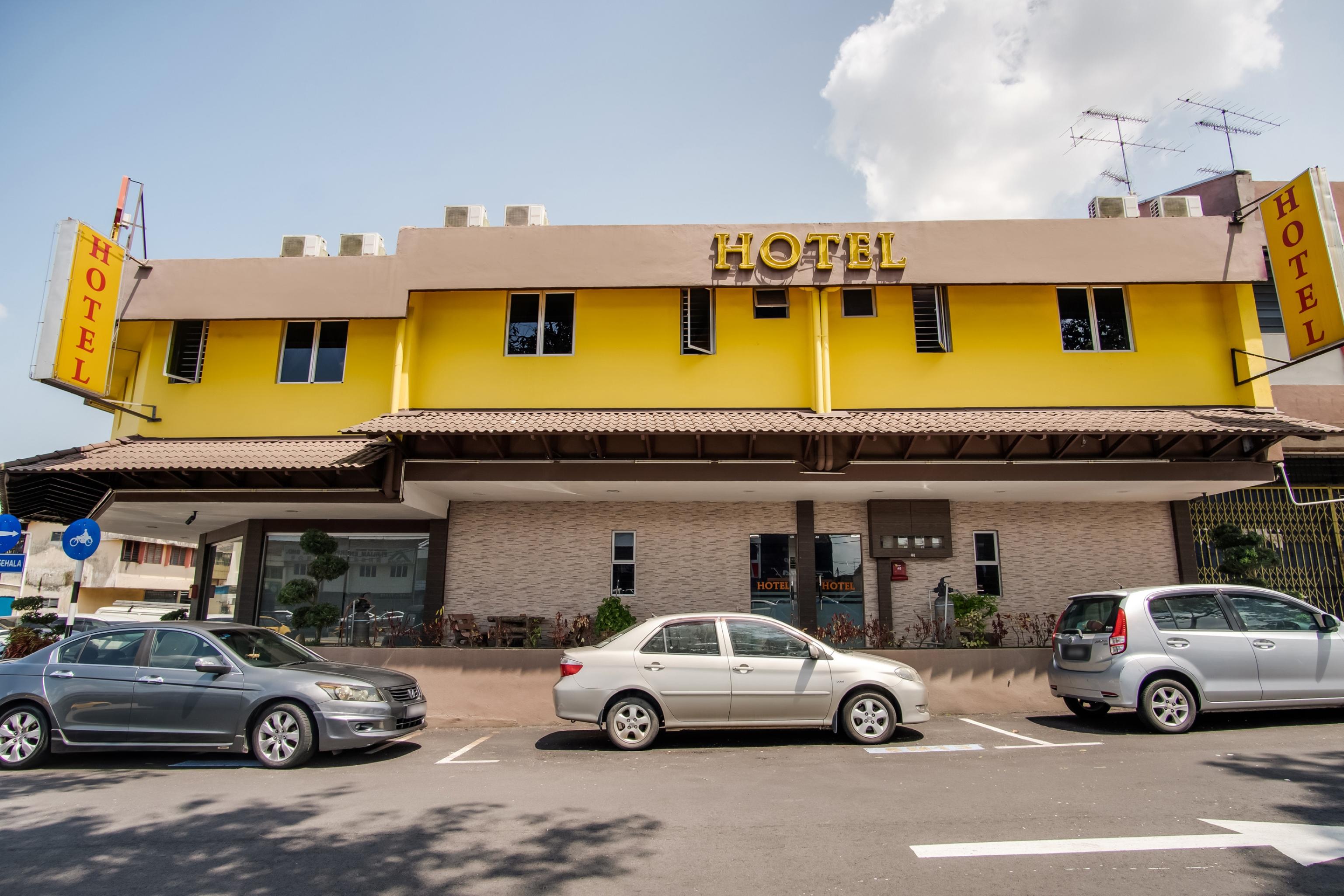 Oyo 89480 Dream House Hotel Skudai Exterior foto